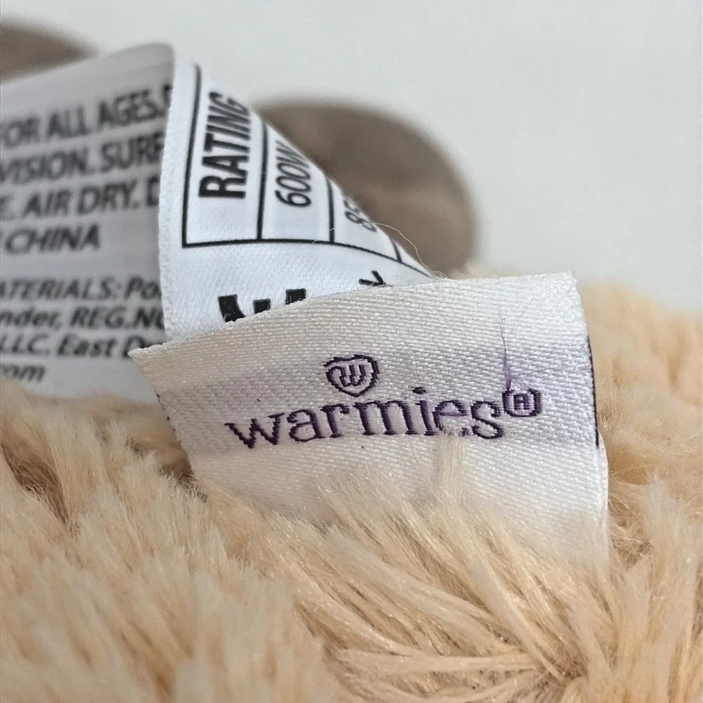 Warmies Grilled Cheese Weighted Stuffed Plush Weighted Microwaveable Cute